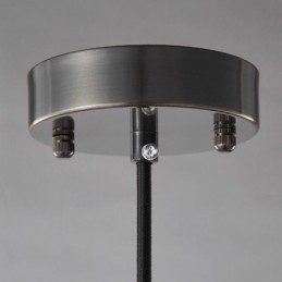 Lampă suspendată cu bile de sticlă cu frunze de iluminat suspendat de Crăciun