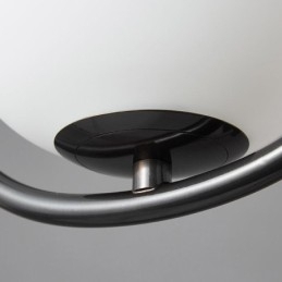 Lampă suspendată Globe modernă Lampă suspendată cu picătură de apă din sticlă