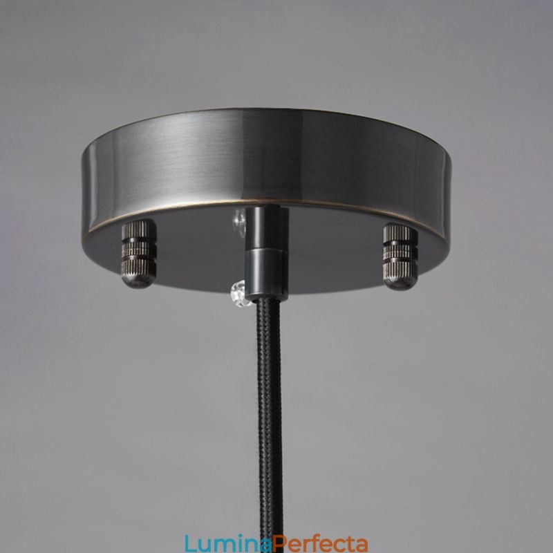 Lampă suspendată Globe modernă Lampă suspendată cu picătură de apă din sticlă