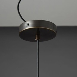 Lampă suspendată modernă Lumini suspendate simple creative din sticlă