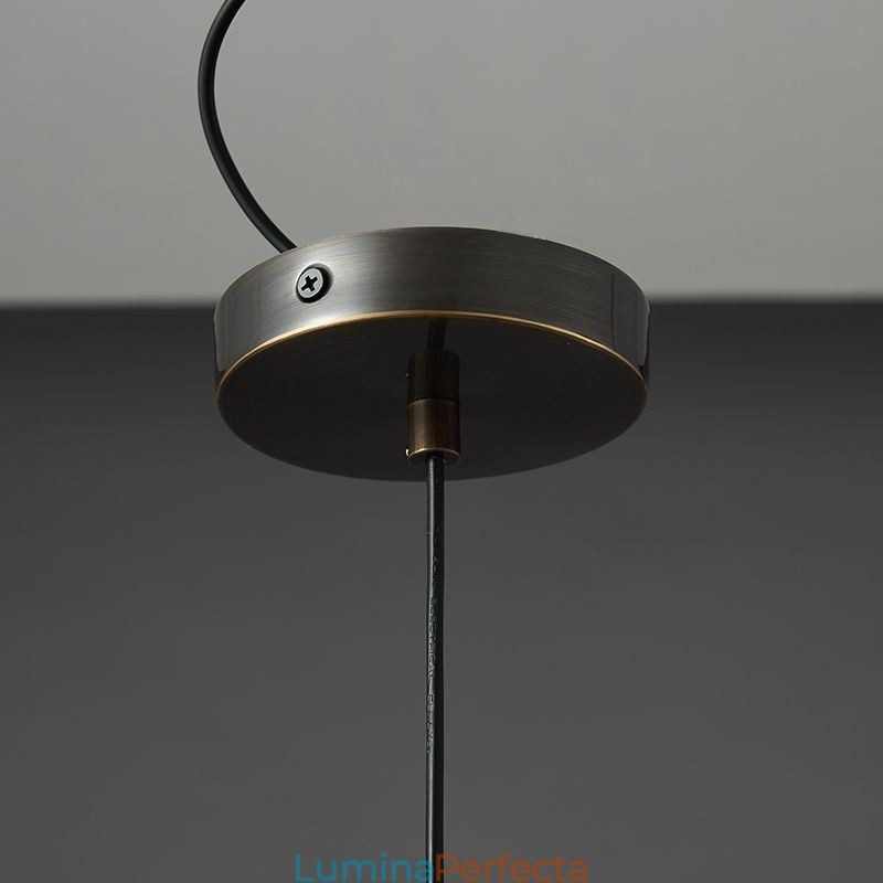 Lampă suspendată modernă Lumini suspendate simple creative din sticlă