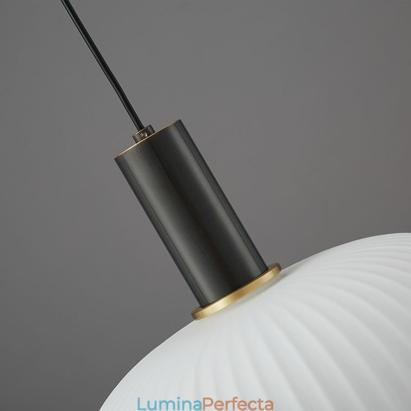 Lampă suspendată modernă Lumini suspendate simple creative din sticlă
