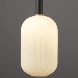 Lampă suspendată modernă Lumini suspendate simple creative din sticlă