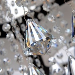 Telecomandă cu montare încastrabilă Crystal inclusă Modern Contemporan