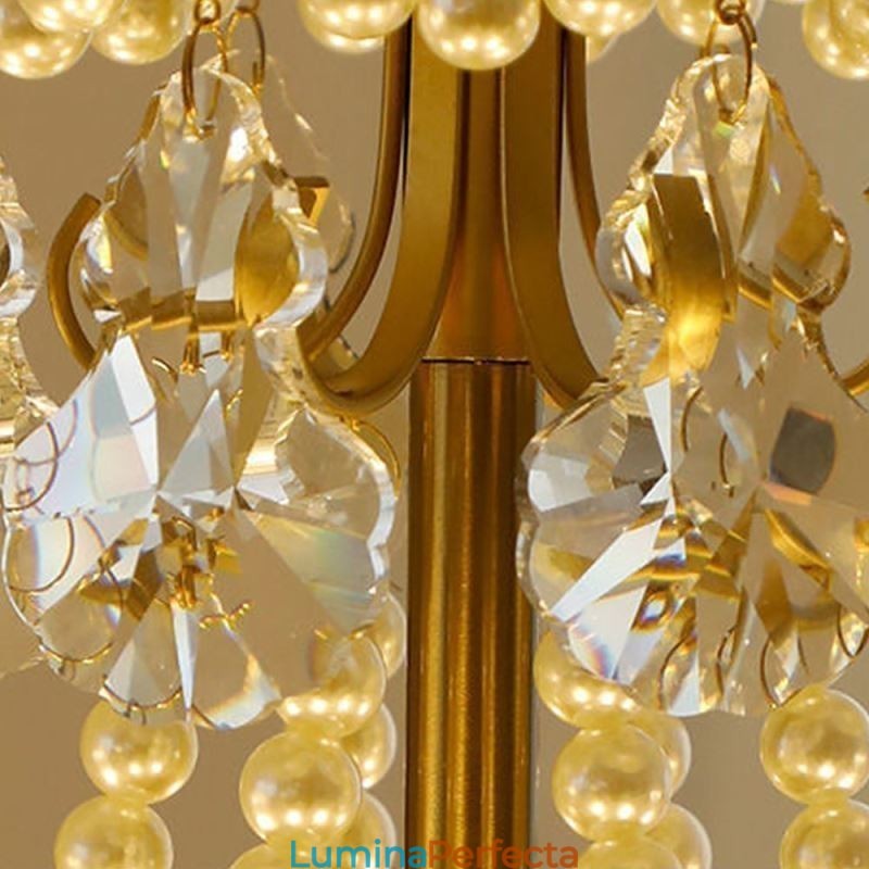 Lampă suspendată elegantă din sticlă Leaf