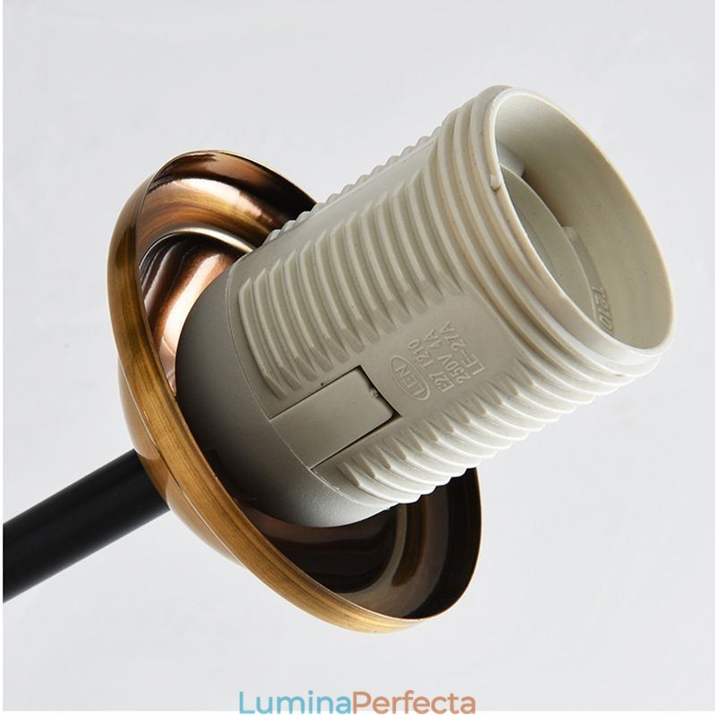 Plafoniera modernă din sticlă cu 6 lumini Magic Bean