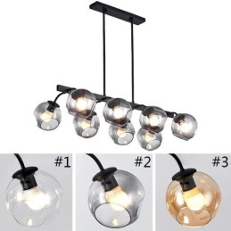 Lumină suspendată Magic Bean Glob de sticlă