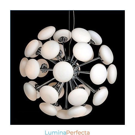 Lampă ModernYestaurant Lampă Circulară Simple Artă din Sticlă Pendant Stil European Lampă ModernYestaurant Lampă Circulară Simple Artă din Sticlă Pendant Stil European