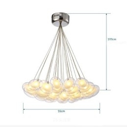 Candelabru 22 lumini G4 Retrofit Modern Contemporan
