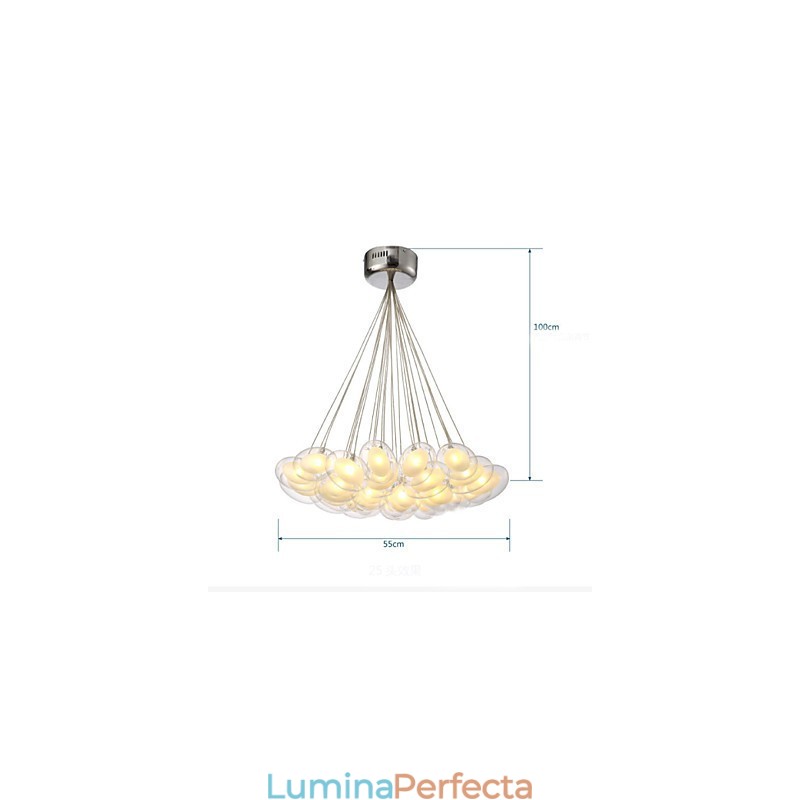 Candelabru 22 lumini G4 Retrofit Modern Contemporan