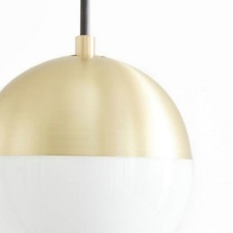 Lampă suspendată modernă cu bile de sticlă, insula Idei