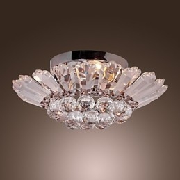 Montare modernă semi-încastrată cu caracteristică cristal