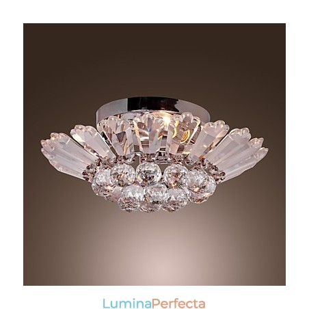 Montare modernă semi-încastrată cu caracteristică cristal Montare modernă semi-încastrată cu caracteristică cristal