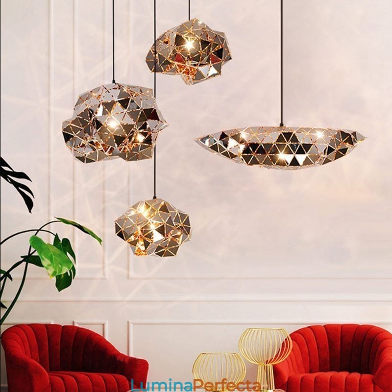 Lampă cu pandantiv creativă nordică Iluminat pentru casă de modă Lampă pentru noptiere