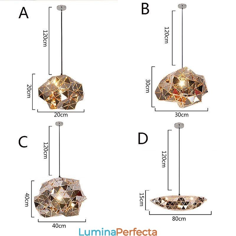 Lampă cu pandantiv creativă nordică Iluminat pentru casă de modă Lampă pentru noptiere