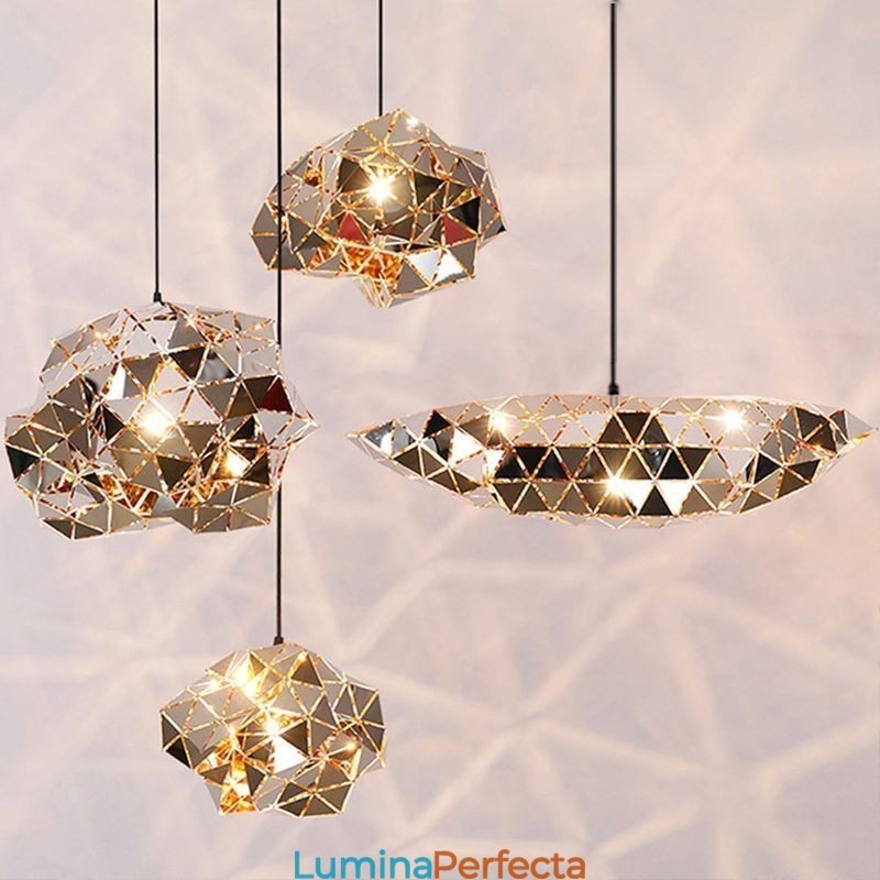 Lampă cu pandantiv creativă nordică Iluminat pentru casă de modă Lampă pentru noptiere