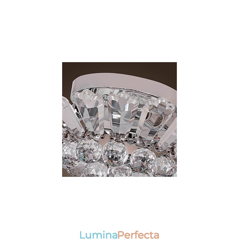 Montare modernă semi-încastrată cu caracteristică cristal