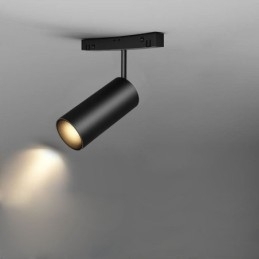 Sistem de iluminat pe șină circulară Corp de iluminat pe șină magnetică încasabilă 120cm