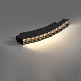 Lumină pe șină Corp de iluminat circular încastrat magnetic 120cm