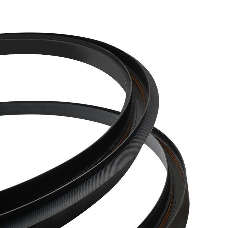 Sine de iluminat încastrate Benzi rotunde magnetice din aluminiu