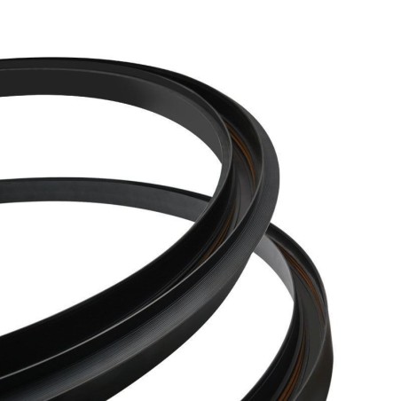 Sine de iluminat încastrate Benzi rotunde magnetice din aluminiu