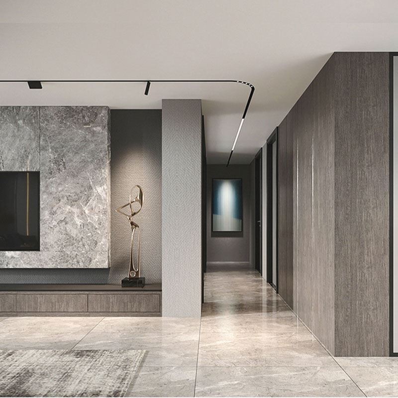 Sine de iluminat încastrate Benzi rotunde magnetice din aluminiu