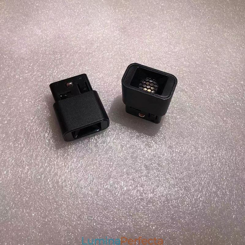 Lumină pentru grilă de sină Lumină pentru grilă magnetică încasabilă