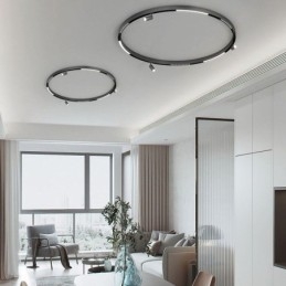 Lumină pentru grilă de sină Lumină pentru grilă magnetică încasabilă