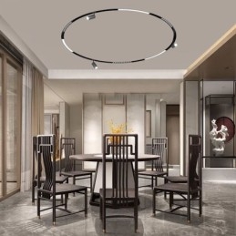 Lumină pentru grilă de sină Lumină pentru grilă magnetică încasabilă