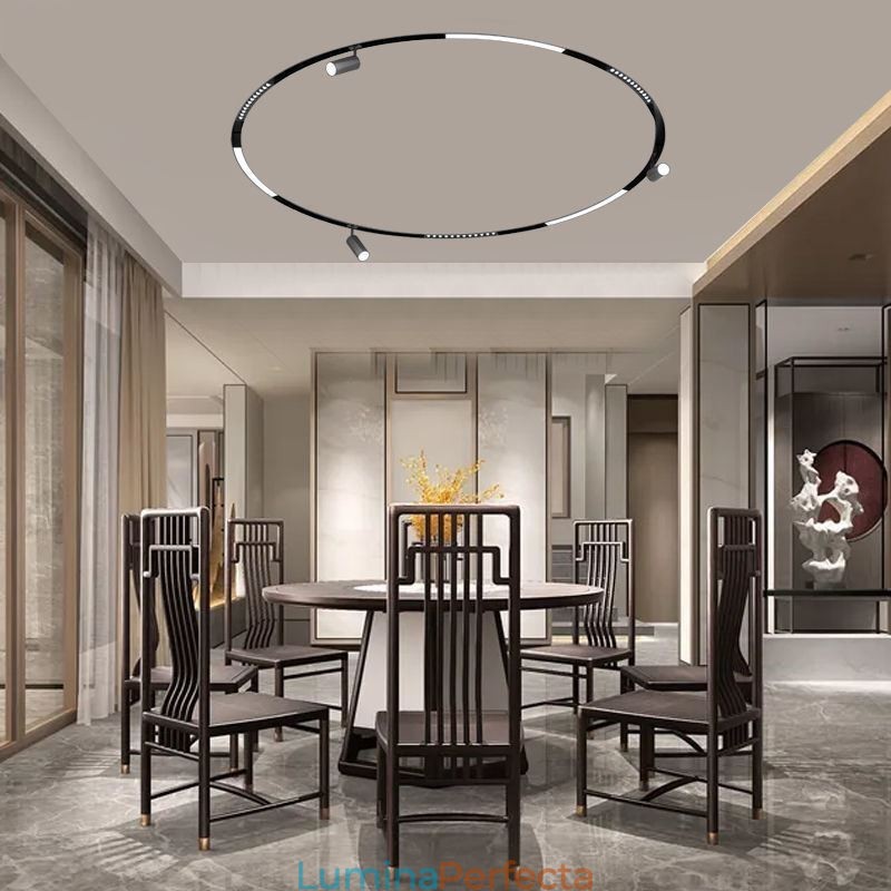Lumină pentru grilă de sină Lumină pentru grilă magnetică încasabilă