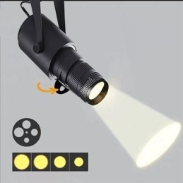 Spot Light Stage KTV Plafon Spot 4 niveluri de reglare a deschiderii