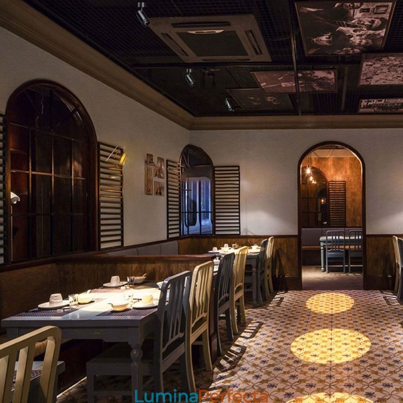 Spot Light Stage KTV Plafon Spot 4 niveluri de reglare a deschiderii