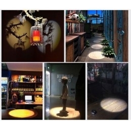 Spot Light Stage KTV Plafon Spot 4 niveluri de reglare a deschiderii