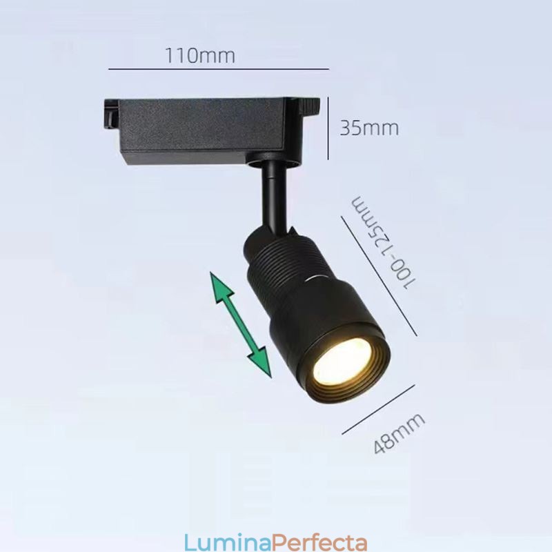 Lumină de accent cu focalizare gratuită
