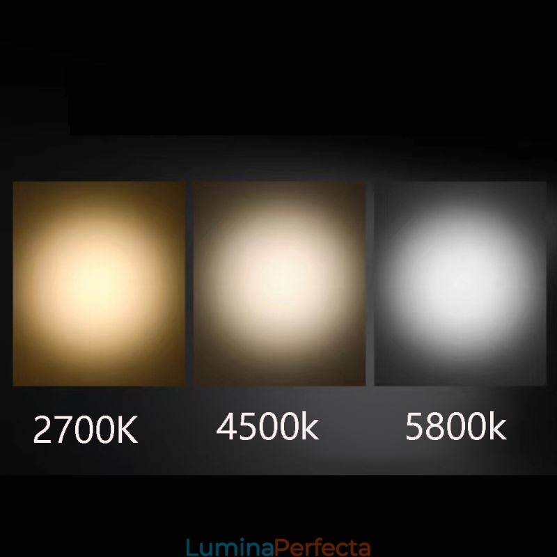 Lumină de accent cu focalizare gratuită