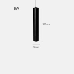 Lampă suspendată pe pistă Lampă suspendată magnetică încasabilă Spot 36V
