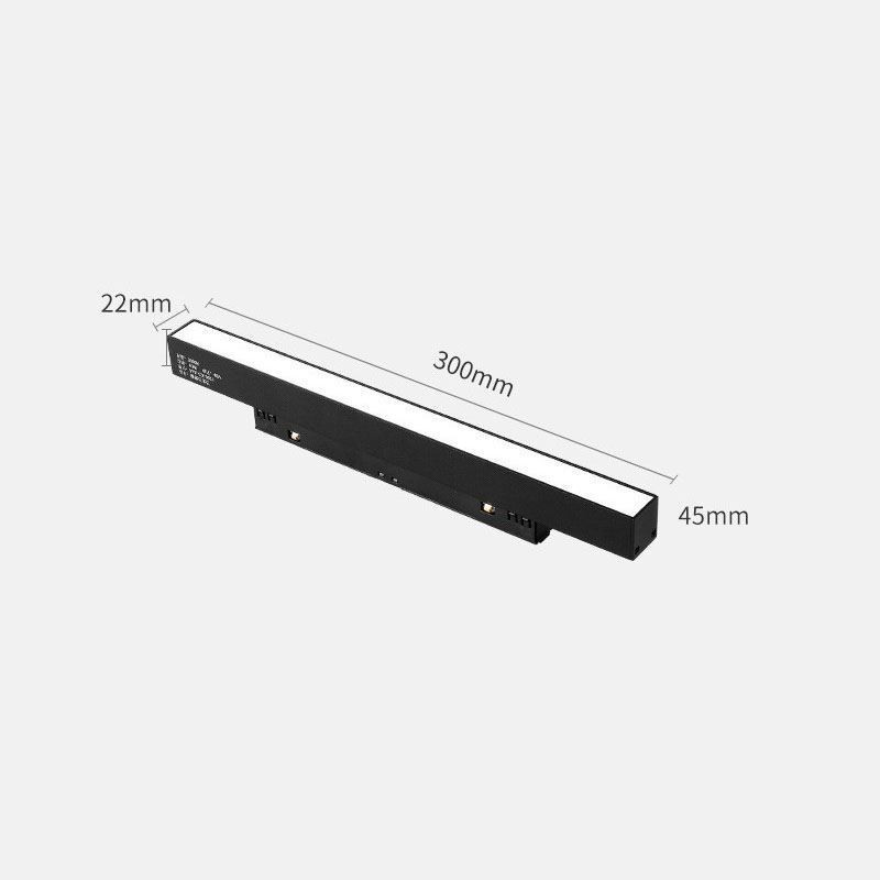 Spot încastrat Lumină magnetică pe sină Lumină decorativă 3M*2