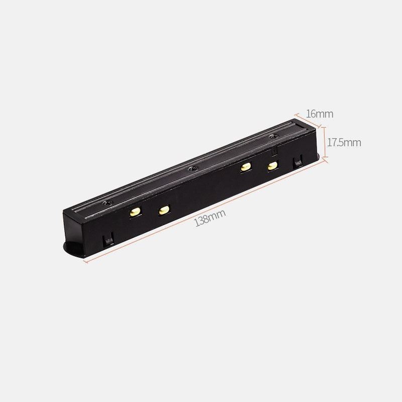 Spot încastrat Lumină magnetică pe sină Lumină decorativă 3M*2