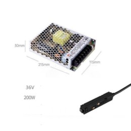 Spot încastrat Lumină magnetică pe sină Lumină decorativă 3M*2