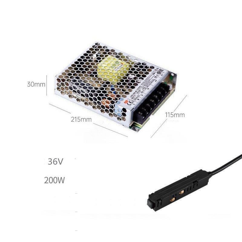 Spot încastrat Lumină magnetică pe sină Lumină decorativă 3M*2
