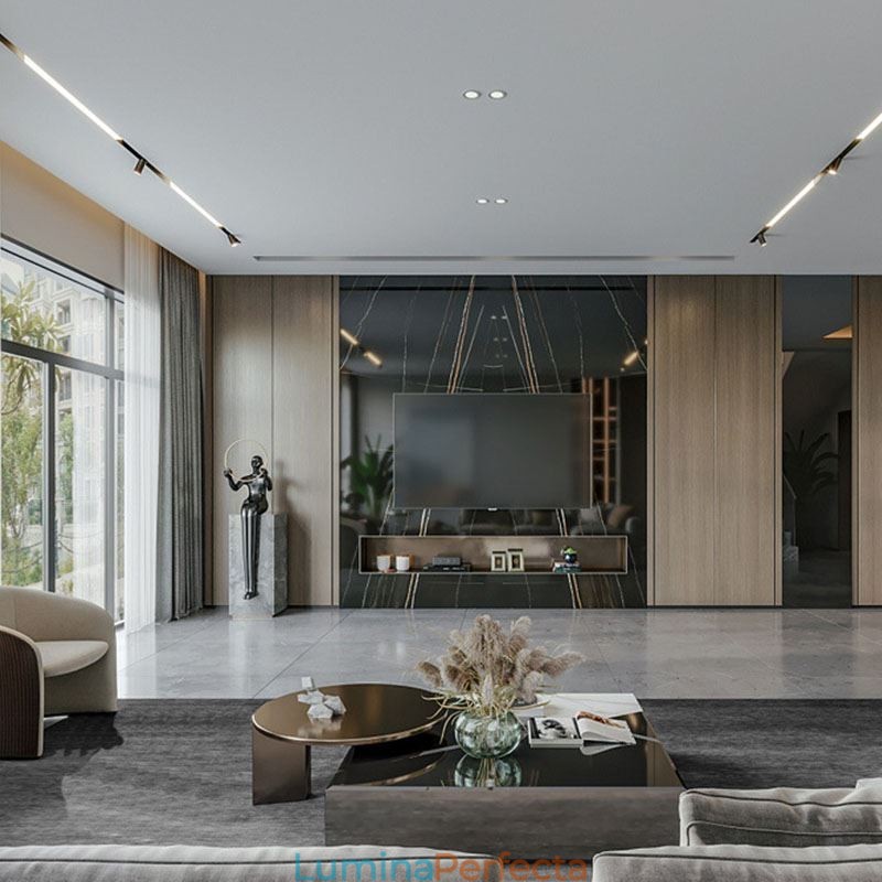 Spot cu piese magnetice Spot încastrat