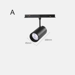 Spot cu piese magnetice Spot încastrat