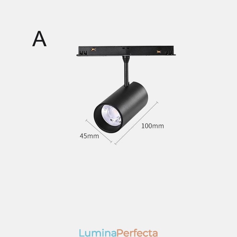 Spot cu piese magnetice Spot încastrat