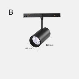 Spot cu piese magnetice Spot încastrat