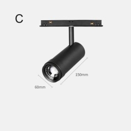 Spot cu piese magnetice Spot încastrat