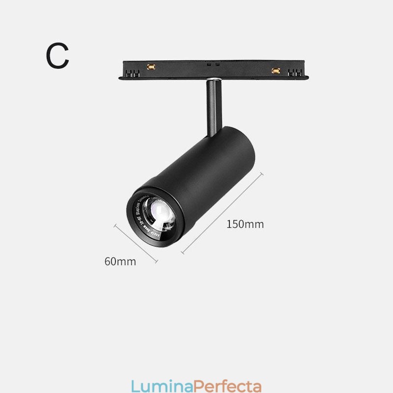 Spot cu piese magnetice Spot încastrat