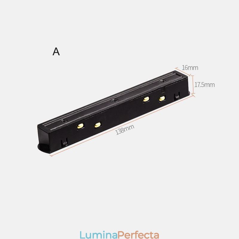 Accesorii magnetice pentru iluminat pe șină