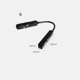 Accesorii magnetice pentru iluminat pe șină