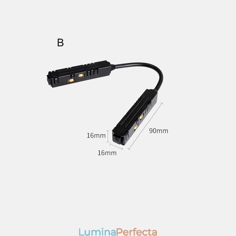 Accesorii magnetice pentru iluminat pe șină
