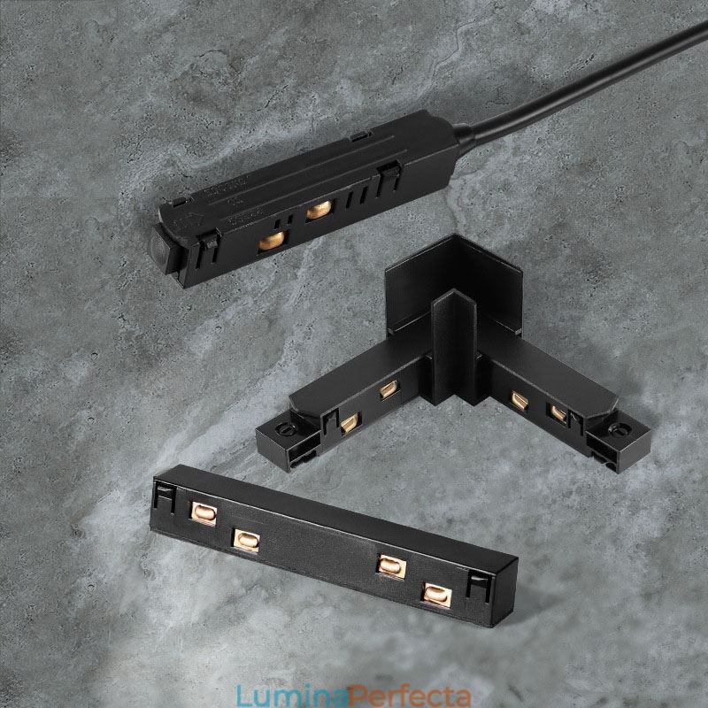 Accesorii magnetice pentru iluminat pe șină